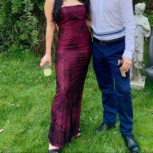 Vintage ceduxion size 9 gown